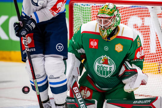 Goalkeeper Christoffer Rifalk of Rögle