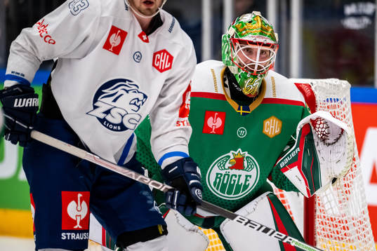 Goalkeeper Christoffer Rifalk of Rögle‘