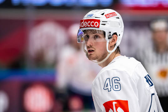 Dean Kukan of ZSC Lions