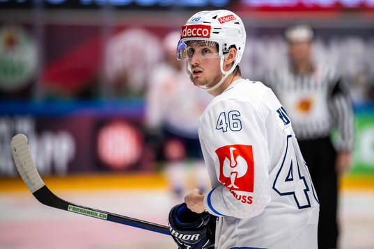 Dean Kukan of ZSC Lions