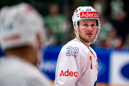 Lucas Wallmark of ZSC Lions
