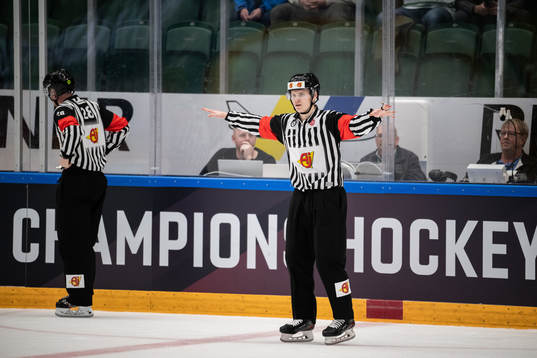 Referee Emils Druseiks