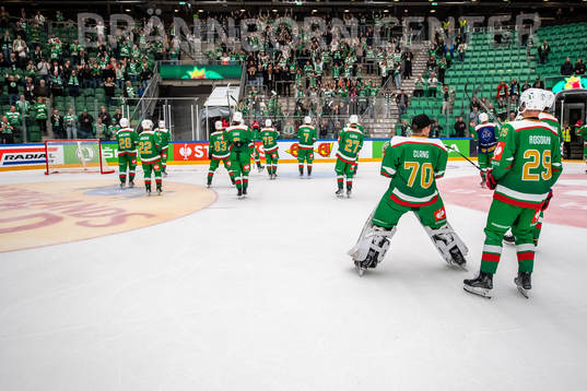 Players of Rögle celebrates