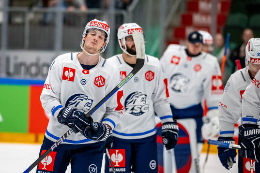 Dean Kukan of ZSC Lions looks dejected