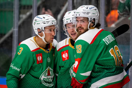 Michael Kapla, Oskar Stål-Lyrenäs and Dennis Everberg of