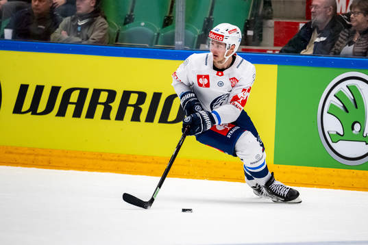 Lucas Wallmark of ZSC Lions