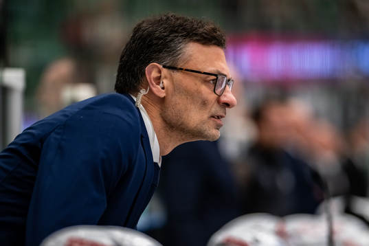 Assistant coach Peter Popovic of ZSC Lions