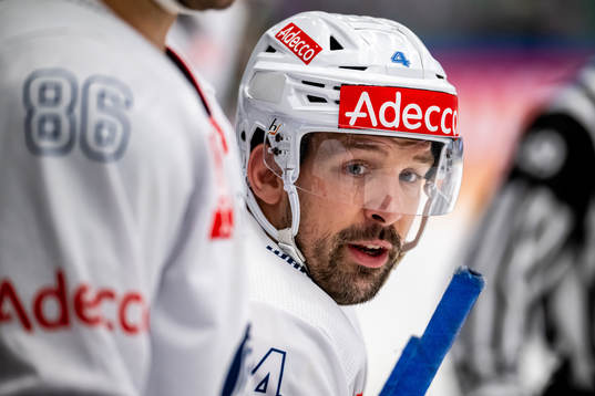 Patrick Geering of ZSC Lions