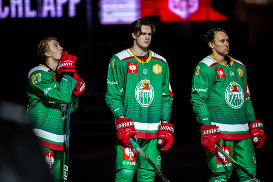 Linus Sjödin, William Wallinder and Michael Kapla