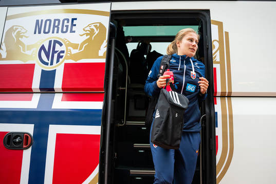 Cesilie Andreassen of the Norwegian women's national