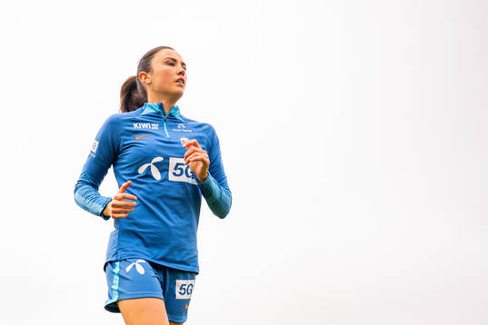 Ingrid Syrstad Engen of the Norwegian women's national