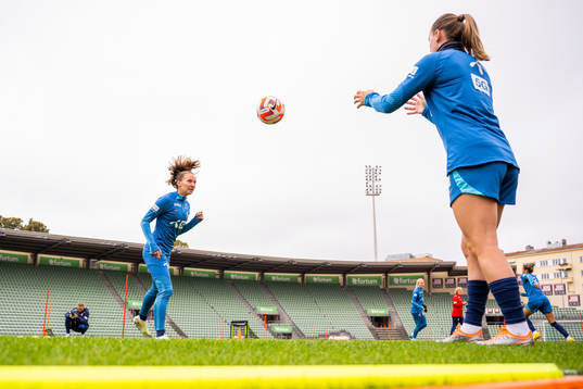 Marit Bratberg Lund of the Norwegian women's national