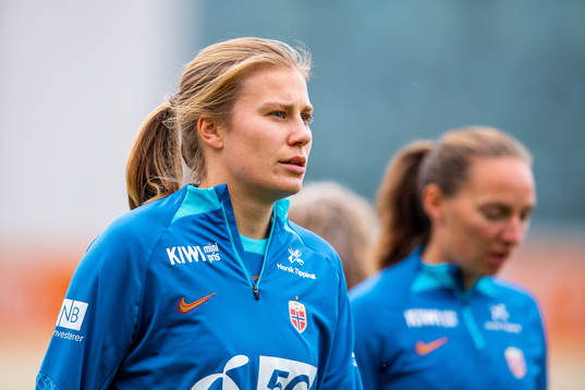 Cesilie Andreassen of the Norwegian women's national