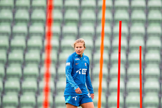Cesilie Andreassen of the Norwegian women's national