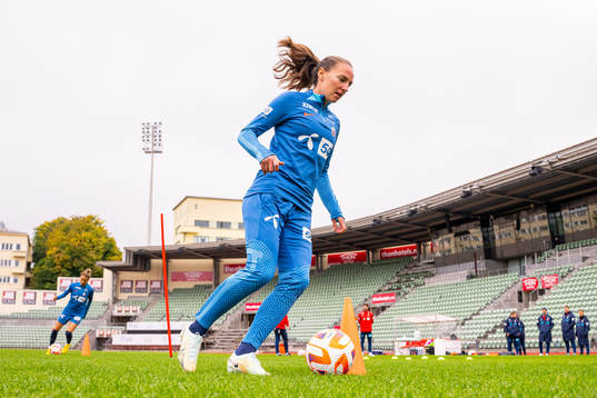 Marit Bratberg Lund of the Norwegian women's national