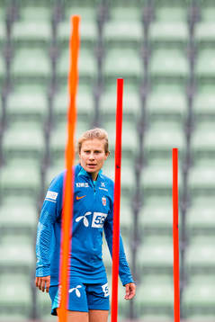 Cesilie Andreassen of the Norwegian women's national