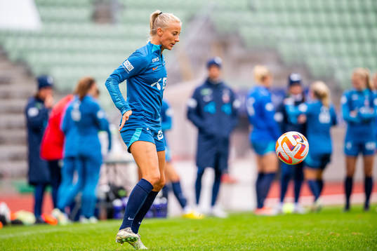 Anja Sønstevold of the Norwegian women's national football