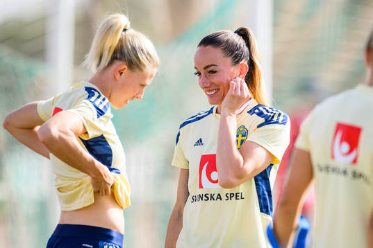 Kosovare Asllani of the Swedish women's national football