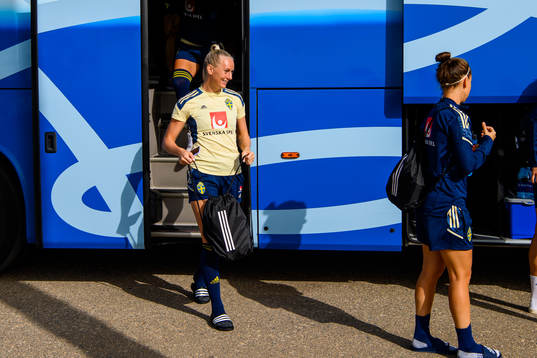 Stina Blackstenius of the Swedish women's national football