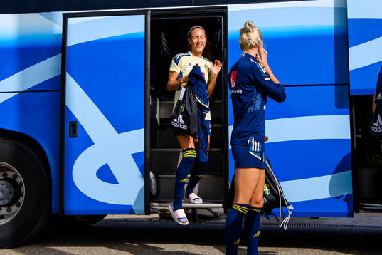 Emma Kullberg of the Swedish women's national football team