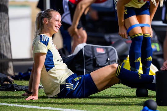 Amanda Ilestedt of the Swedish women's national football