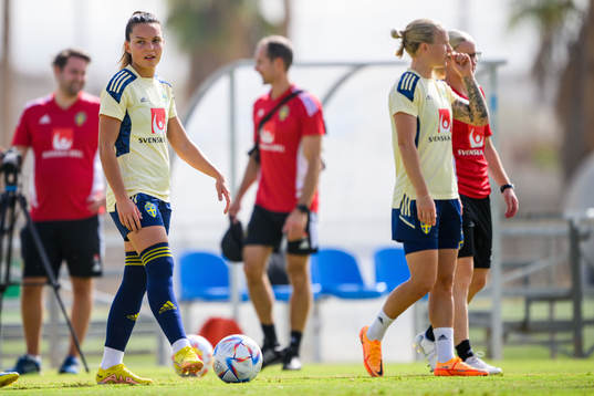Johanna Rytting Kaneryd of the Swedish women's national