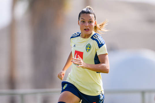 Johanna Rytting Kaneryd of the Swedish women's national