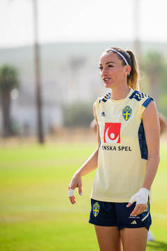 Kosovare Asllani of the Swedish women's national football