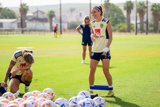 Kosovare Asllani of the Swedish women's national football