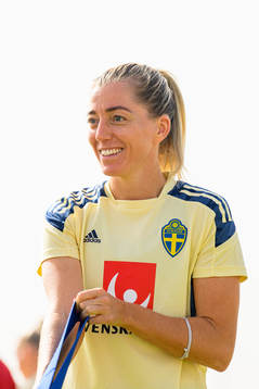 Linda Sembrant of the Swedish women's national football