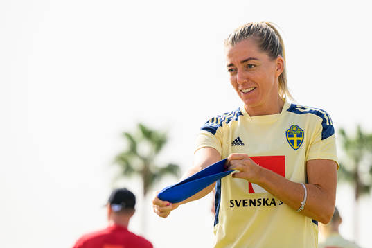 Linda Sembrant of the Swedish women's national football