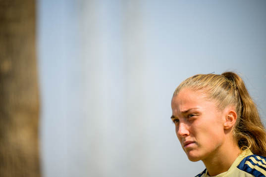 Filippa Angeldahl of the Swedish women's national football