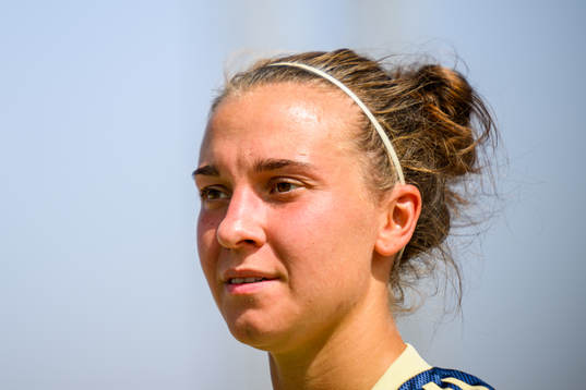 Julia Zigiotti Olme of the Swedish women's national