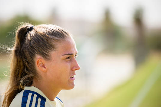 Filippa Angeldahl of the Swedish women's national football