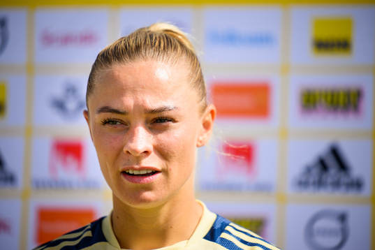 Fridolina Rolfö of the Swedish women's national football