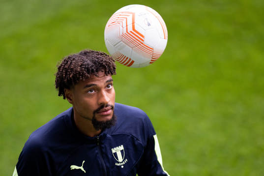 Joseph Ceesay of Malmö FF