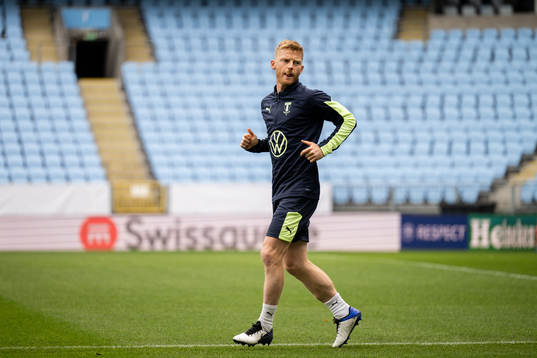 Anders Christiansen of Malmö FF