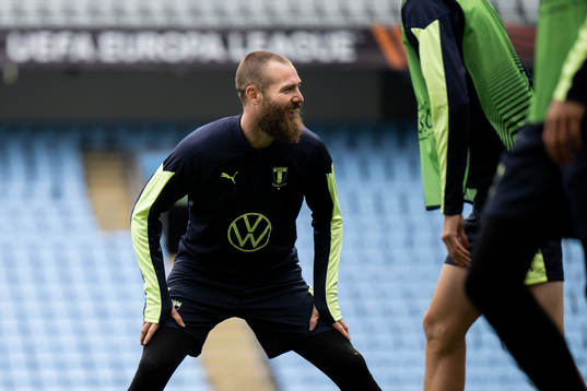 Jo Inge Berget of Malmö FF