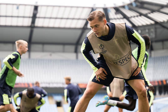 Felix Beijmo of Malmö FF