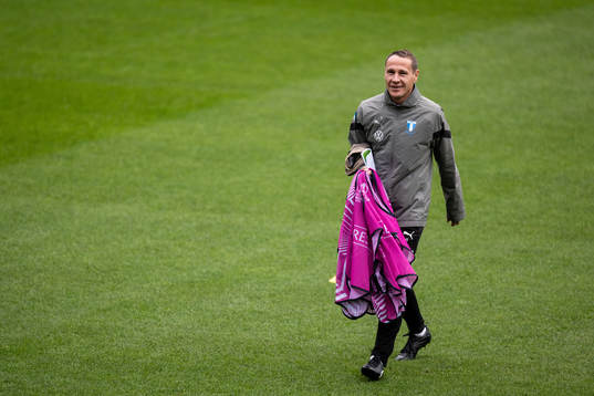 Assistant coach Nikola Trajkovic