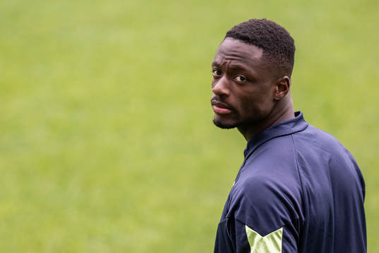 Goalkeeper Ismael Diawara