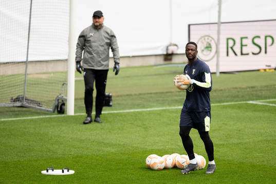 Goalkeeper Ismael Diawara