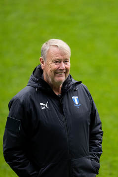Head coach Åge Hareide