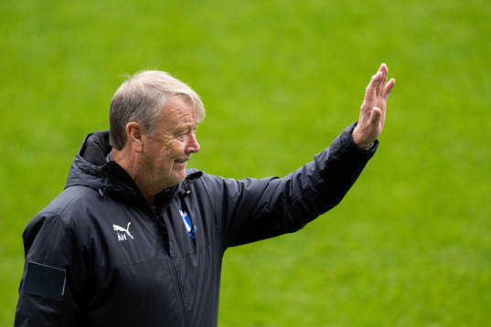 Head coach Åge Hareide