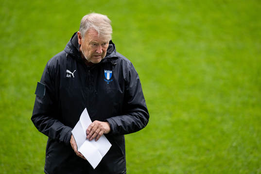 Head coach Åge Hareide