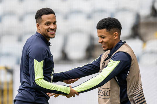 Martin Olsson and Romain Gall