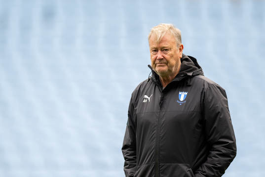 Head coach Åge Hareide