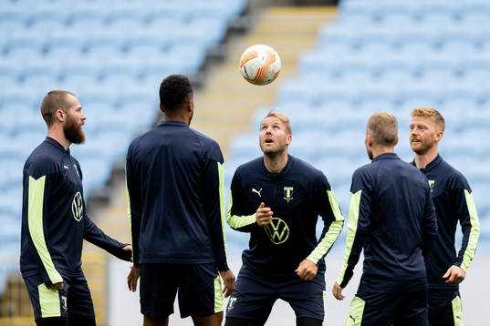 Jo Inge Berget, Ola Toivonen and Anders Christiansen