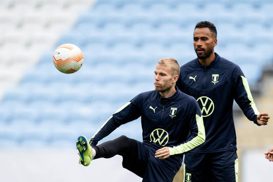 Oscar Lewicki and Isaac Kiese Thelin