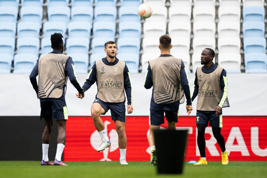 Matej Chalus and Mohamed Buya Turay